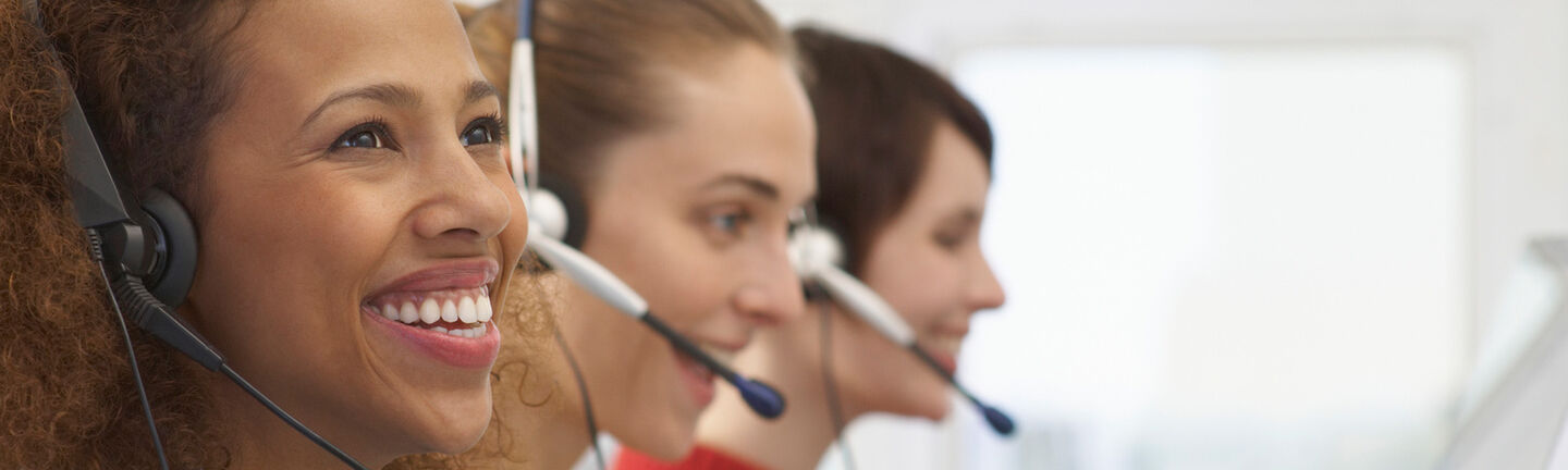 iCare Support Team call center agents