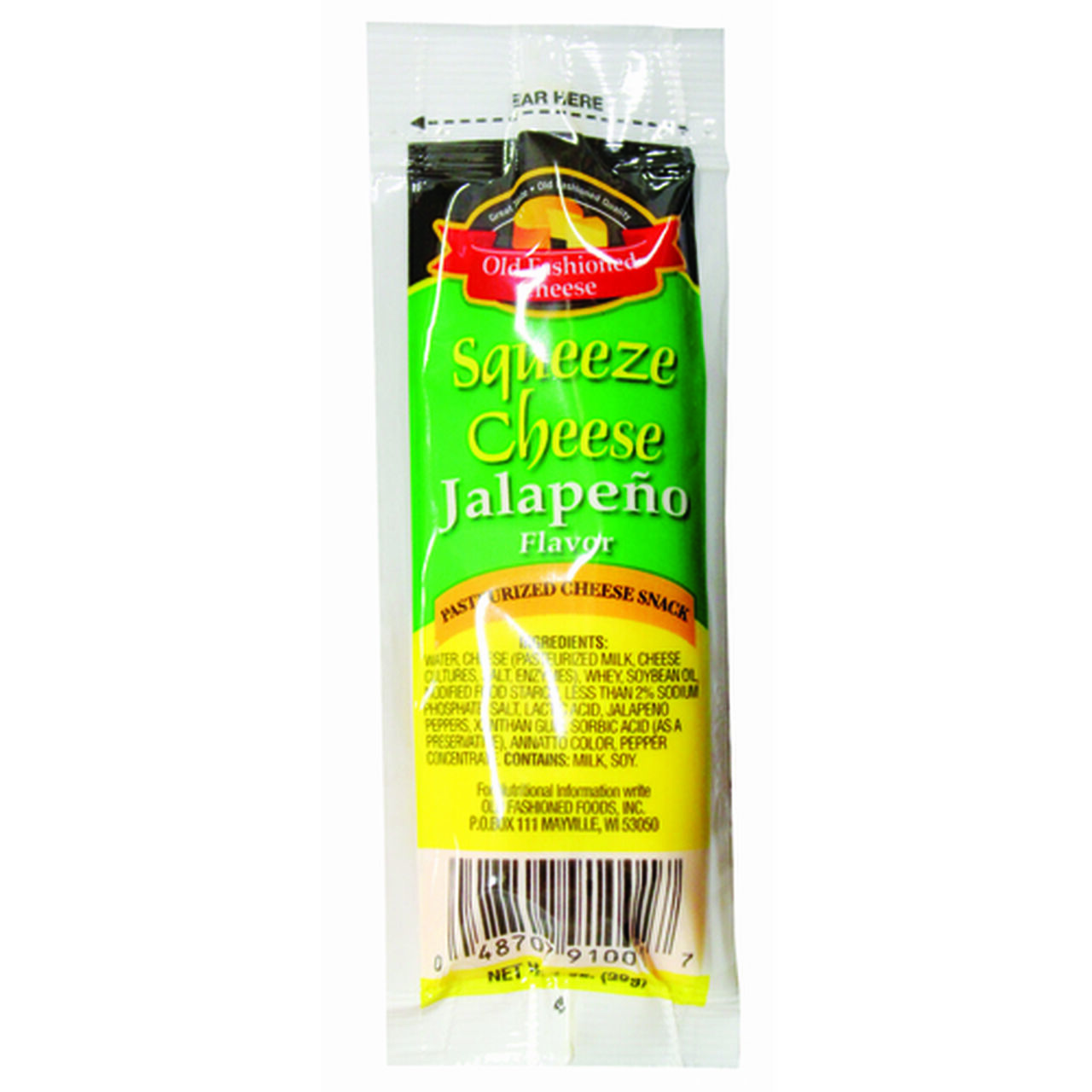 Jalapeño Cheese Packet 1 oz image number 0