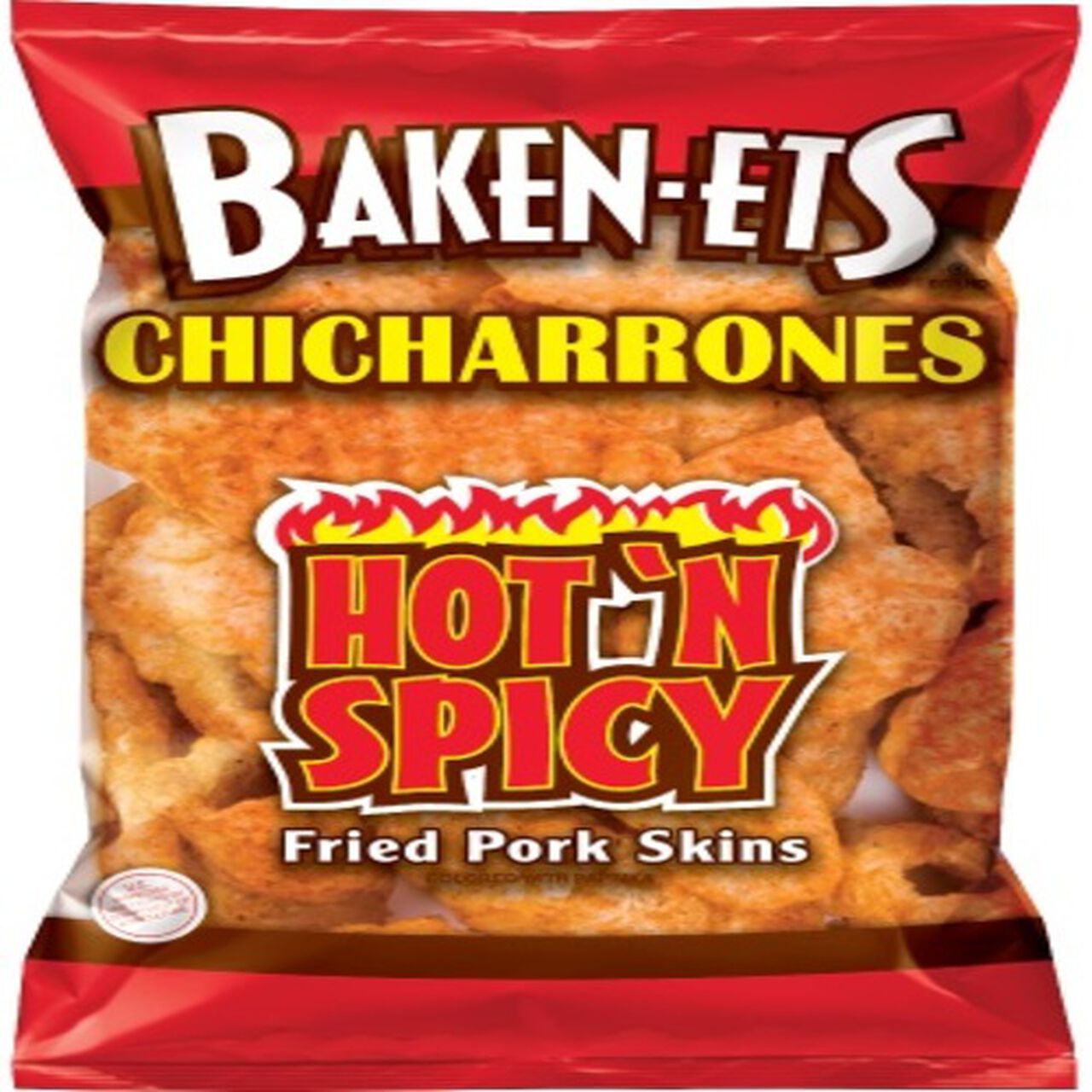 Hot Pork Rinds 1 oz image number 0