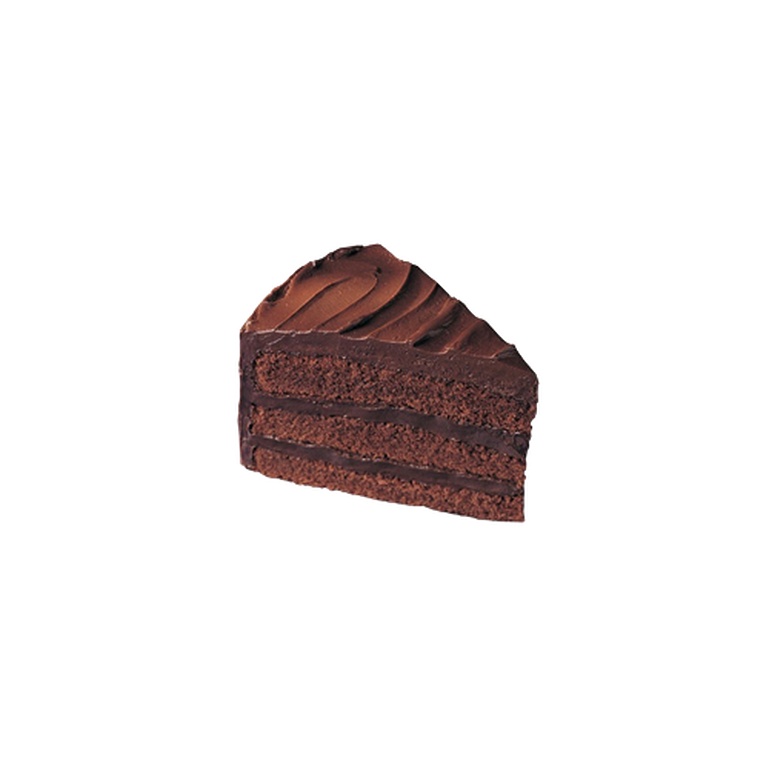 Chocolate Cake Slice