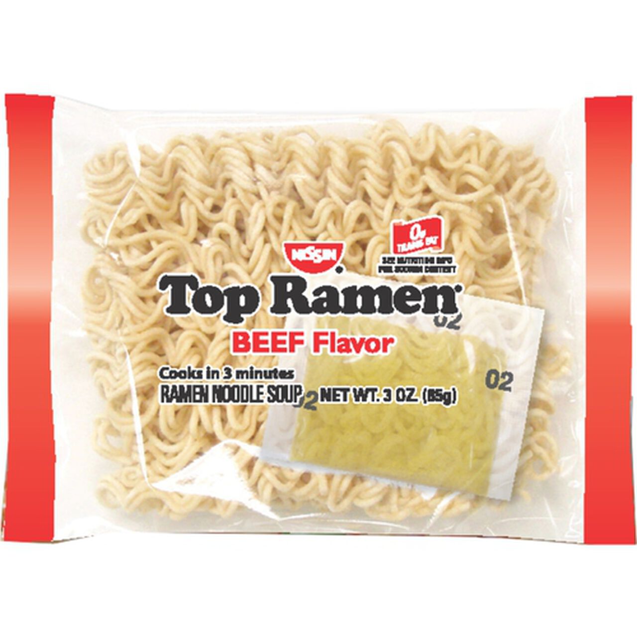 Ramen - Beef Flavor 3 oz image number 0