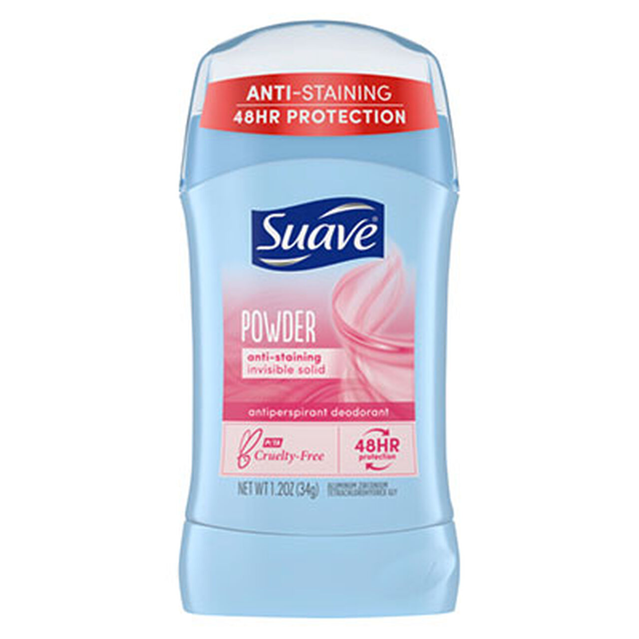 Suave Invisible Solid Powder Fresh Deodorant & Antiperspirant 1.4 oz image number 0