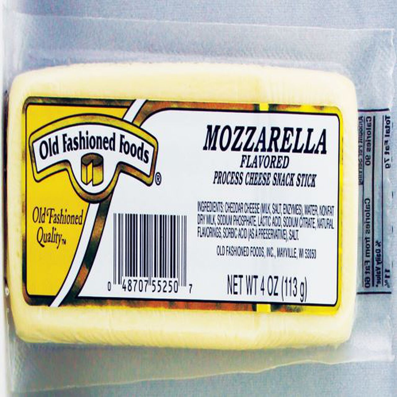 Mozzarella Cheese Stick 4 oz image number 0