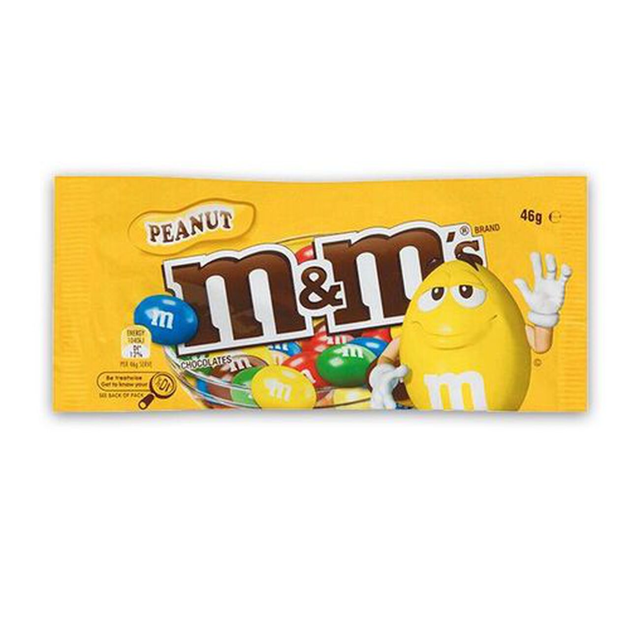 M&M Peanut 1.74 oz image number 0