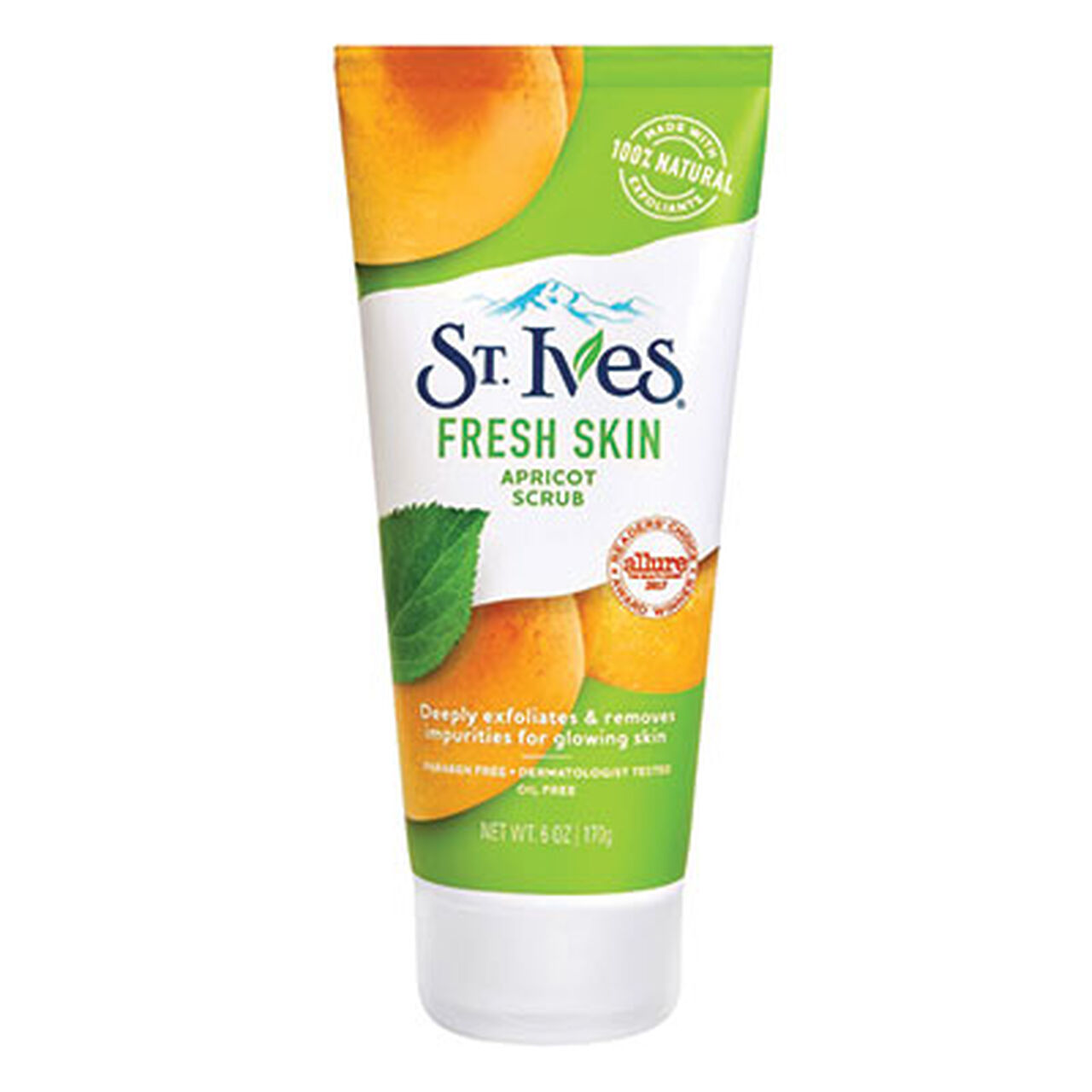 St. Ives Fresh Skin Invigorating Apricot Scrub image number 0