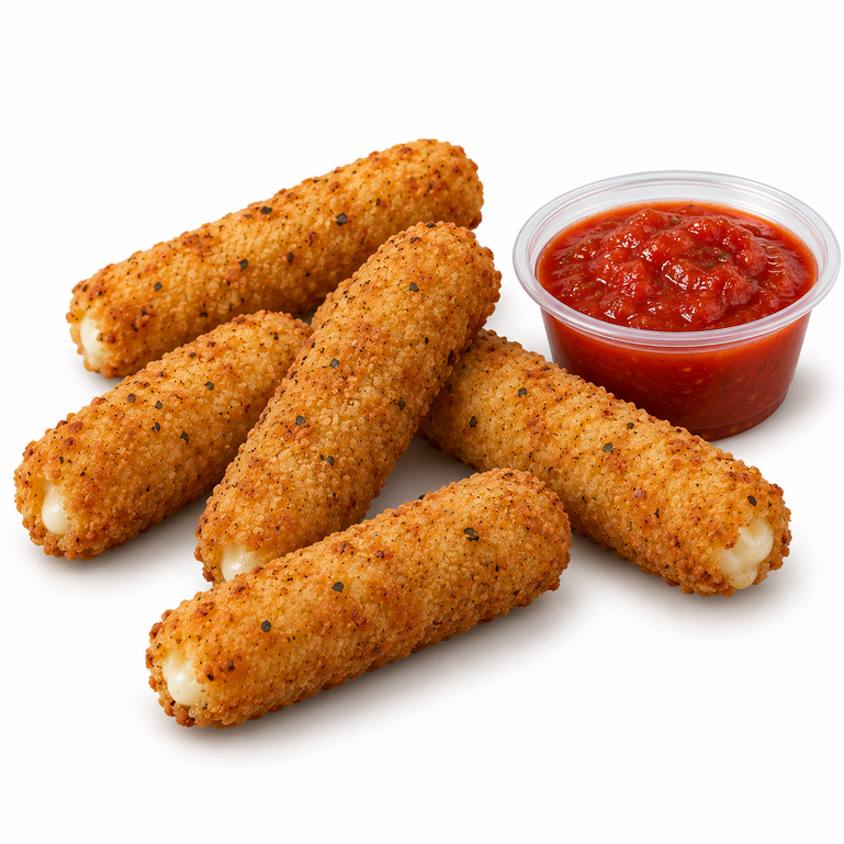 Mozzarella Sticks w/ Sauce