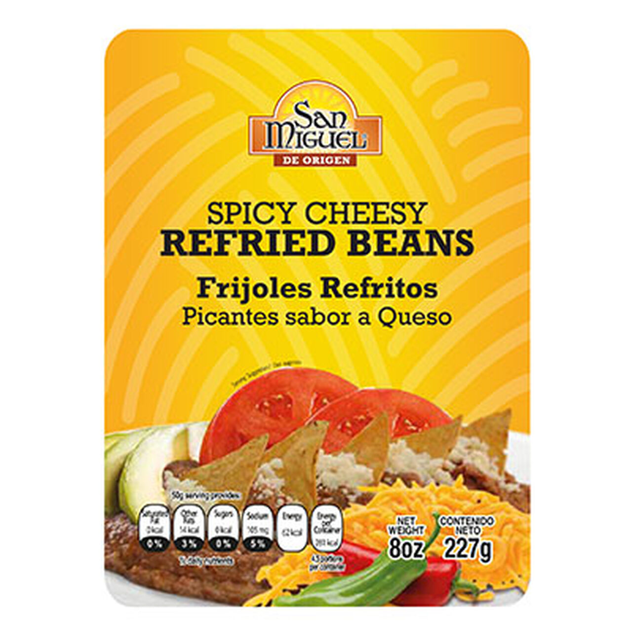 Spicy Cheesy Refried Beans image number 0
