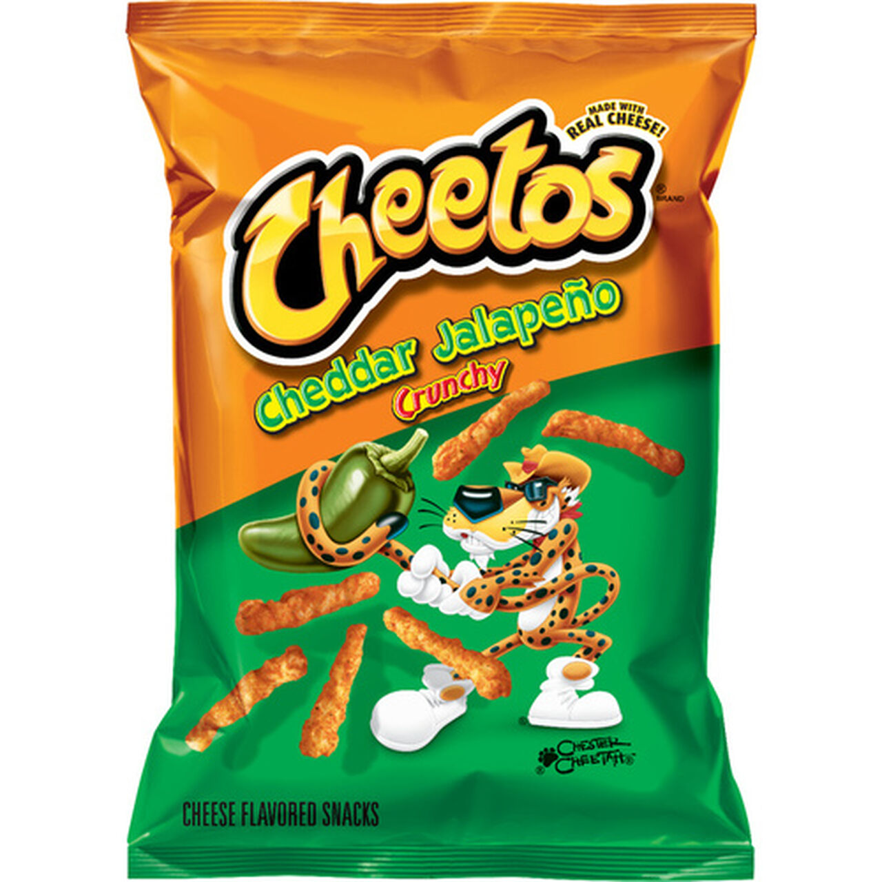 Cheetos Cheddar Jalapeño 2 oz image number 0