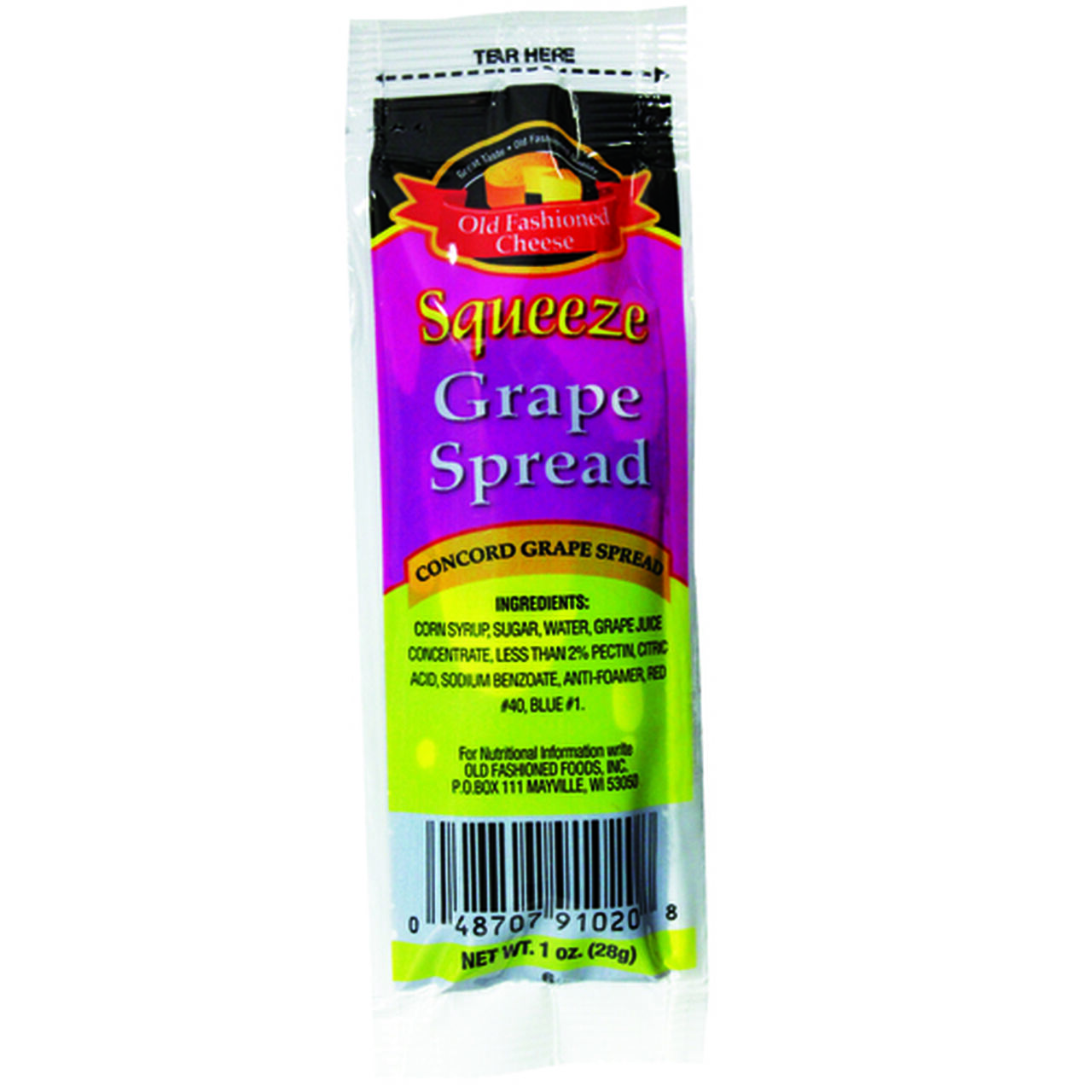 Grape Jelly Packet 1 oz image number 0
