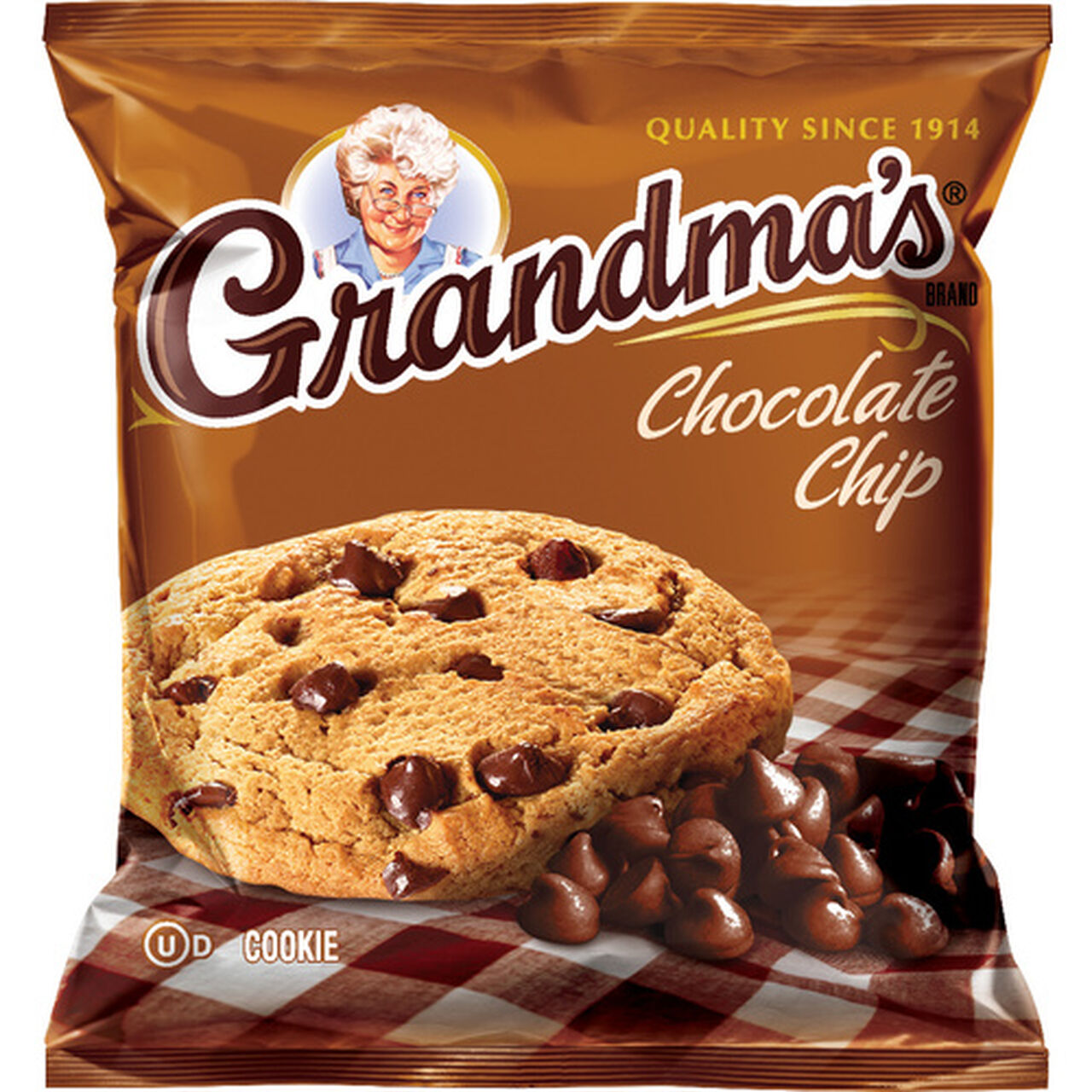 Grandma's Chocolate Chip Cookies 2.5 oz image number 0