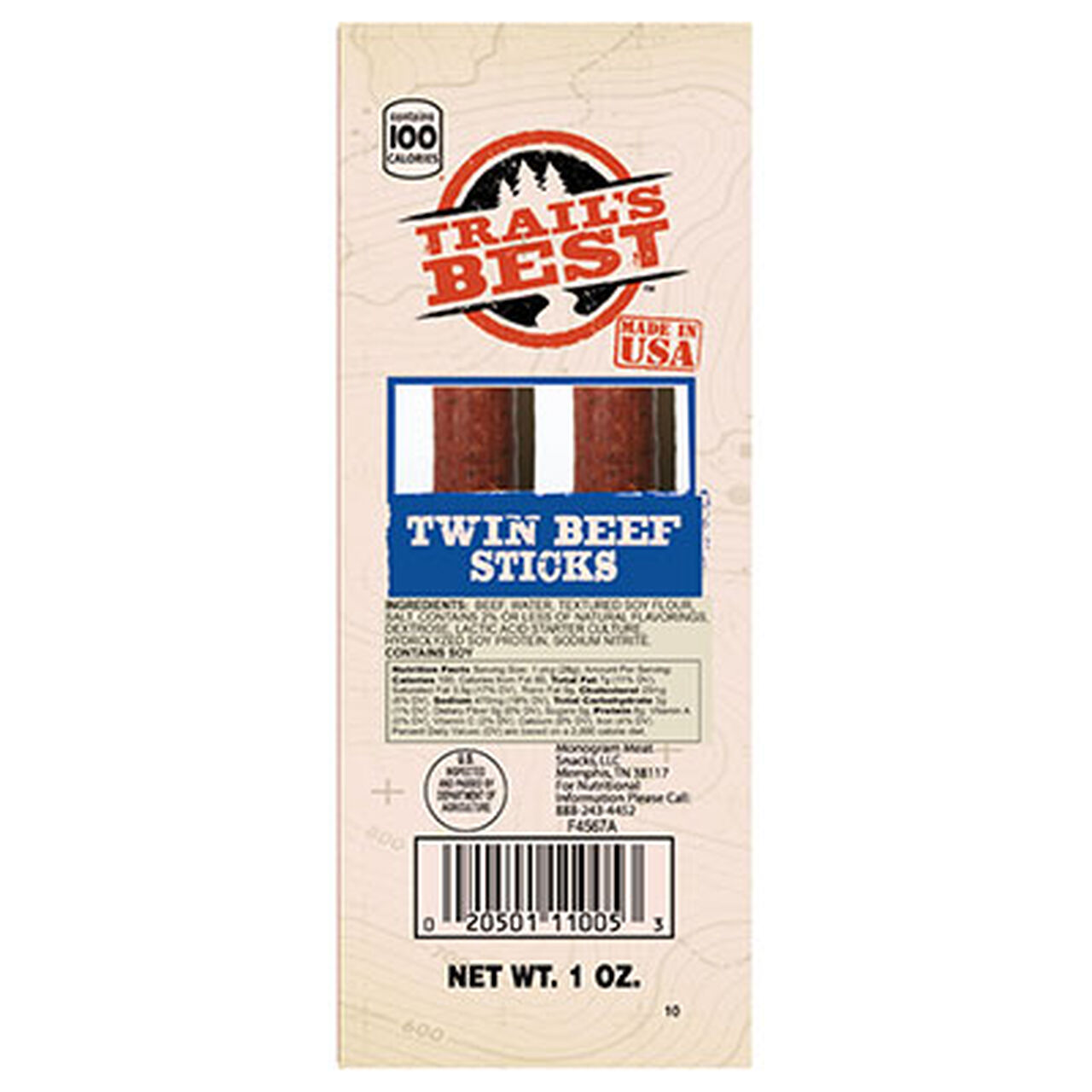 Twin Beef Sticks image number 0