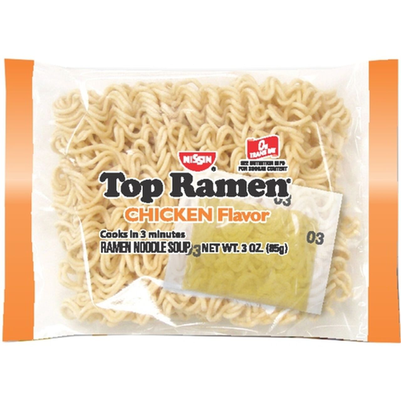 Ramen - Chicken Flavor 3 oz image number 0