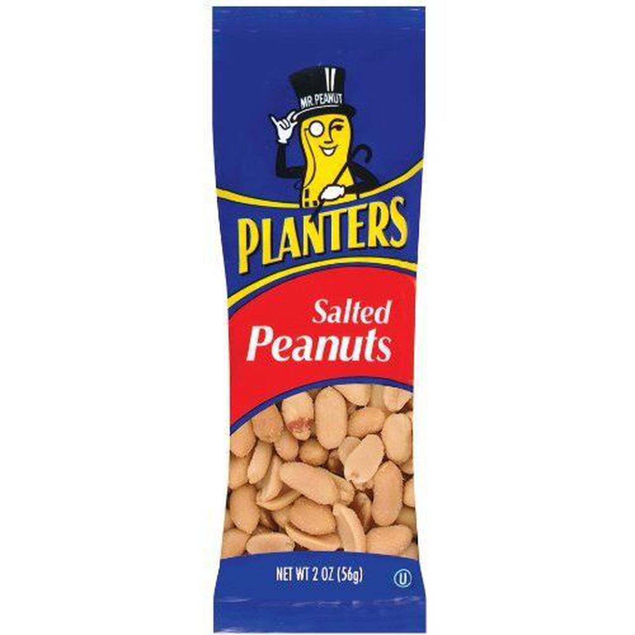 Planters Salted Peanuts 2 oz image number 0