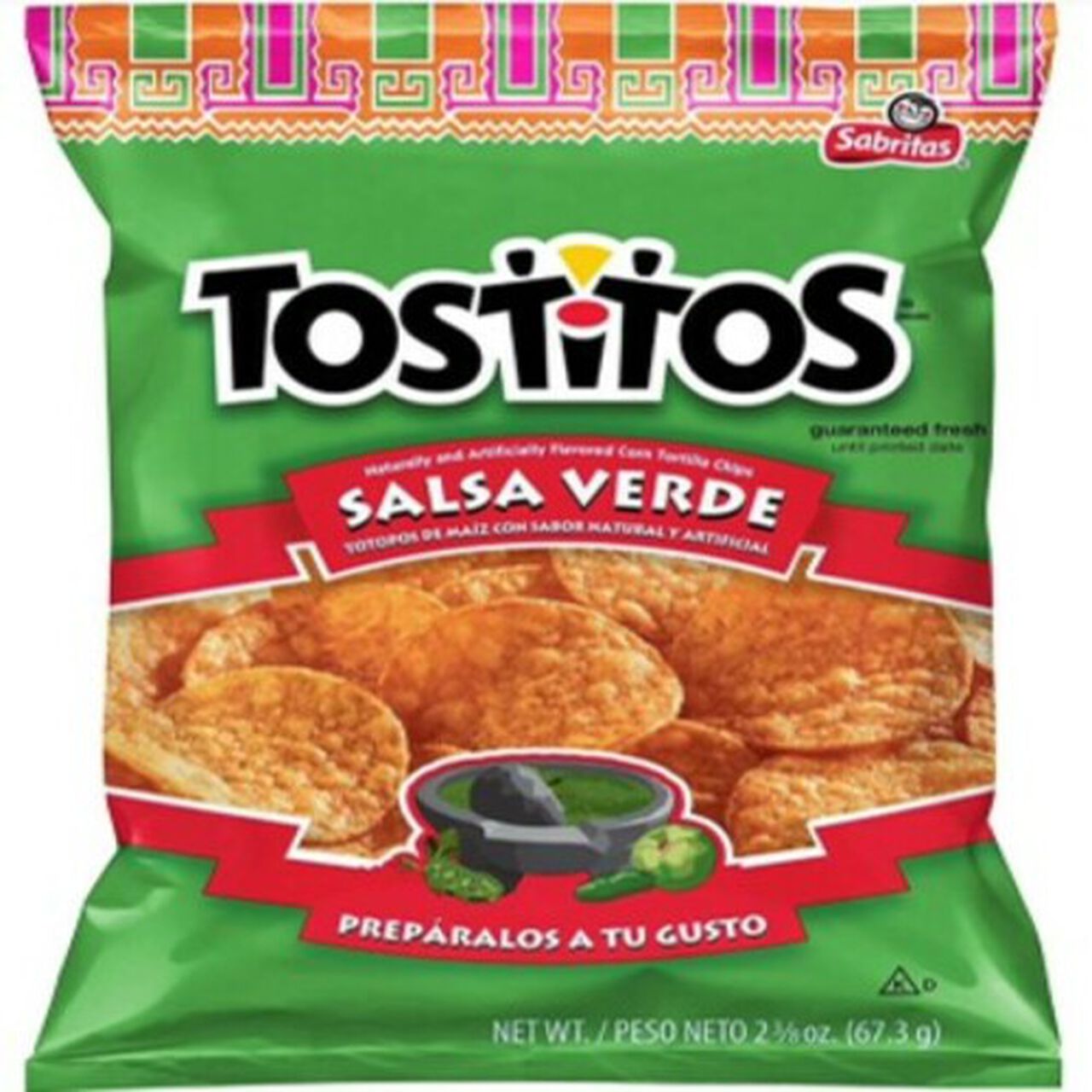 Tostitos Salsa Verde image number 0