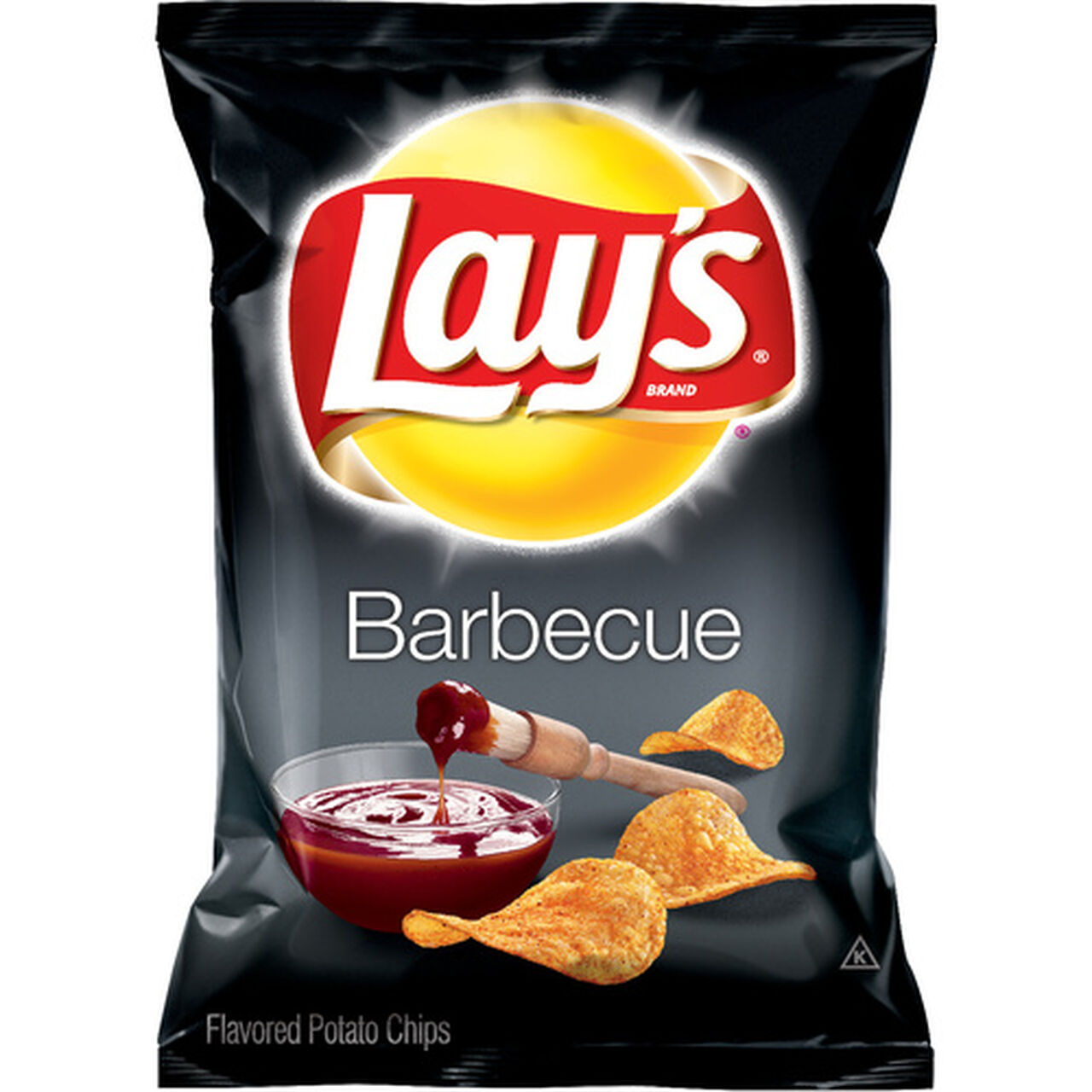 Lays BBQ Potato Chip 1.5 oz image number 0