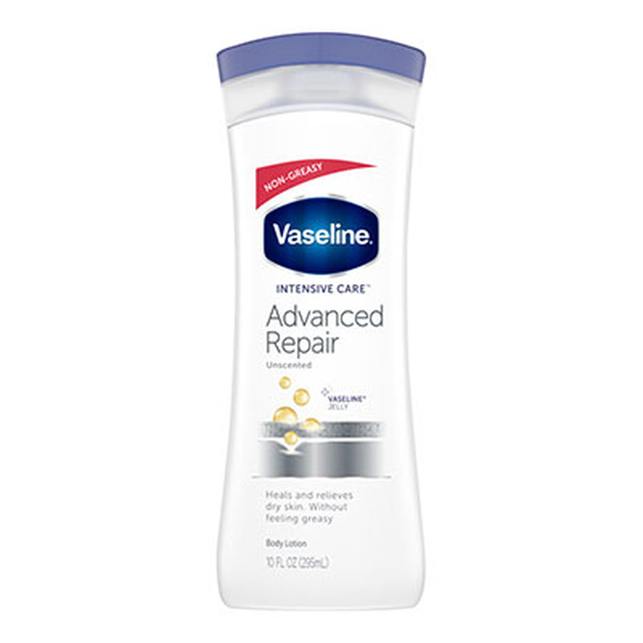 Vaseline Hypoallergenic Fragrance Free Body Lotion image number 0