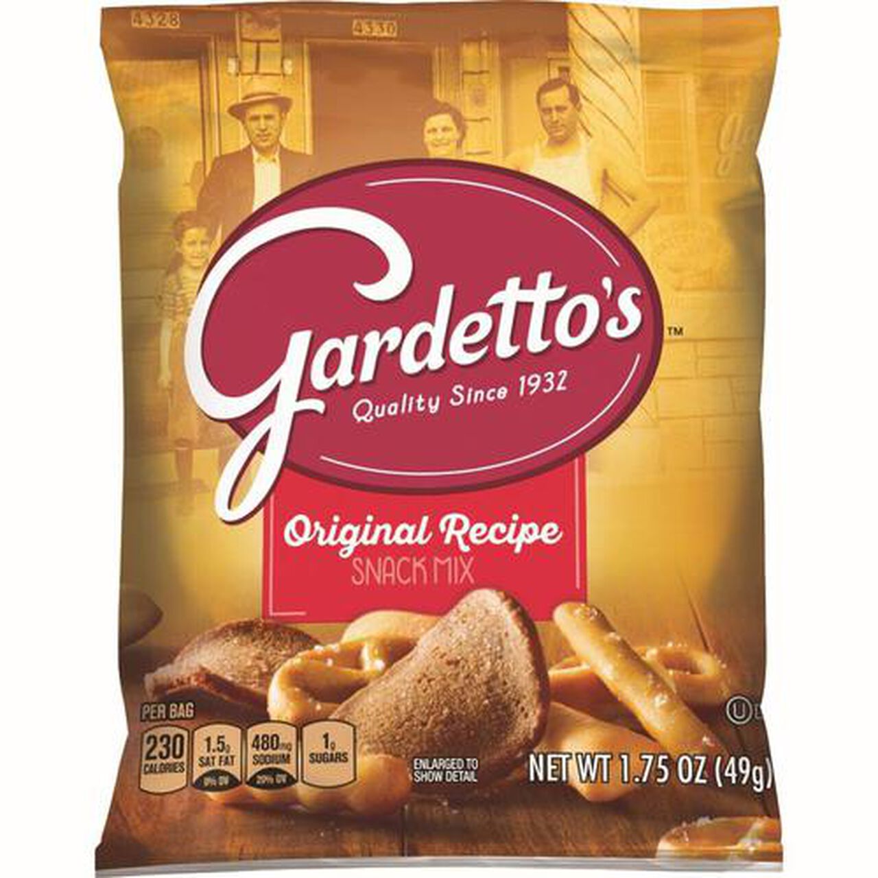 Gardetto's Orginal Recipe 1.75 oz image number 0