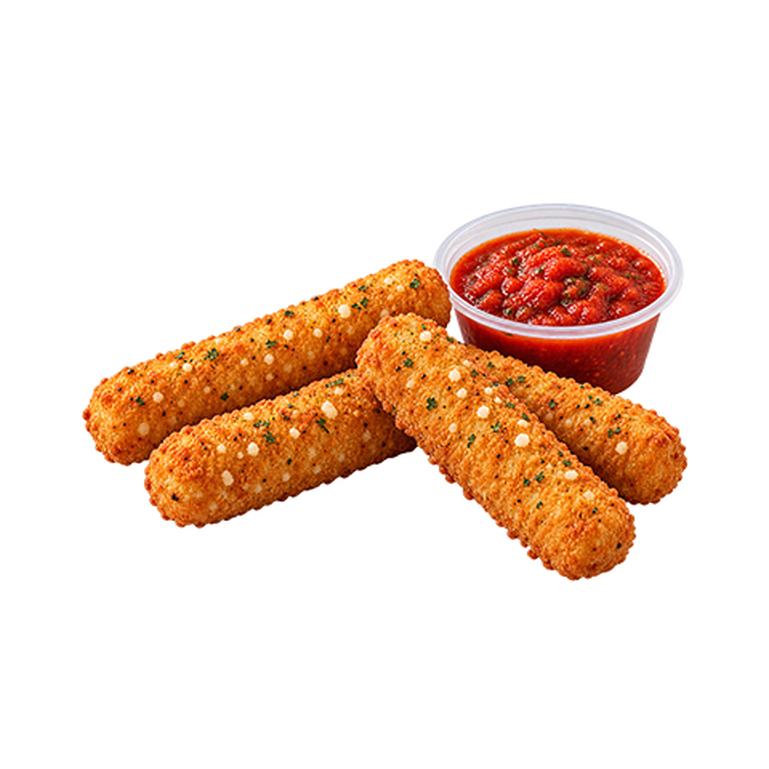 Mozzarella Sticks W/ Sauce