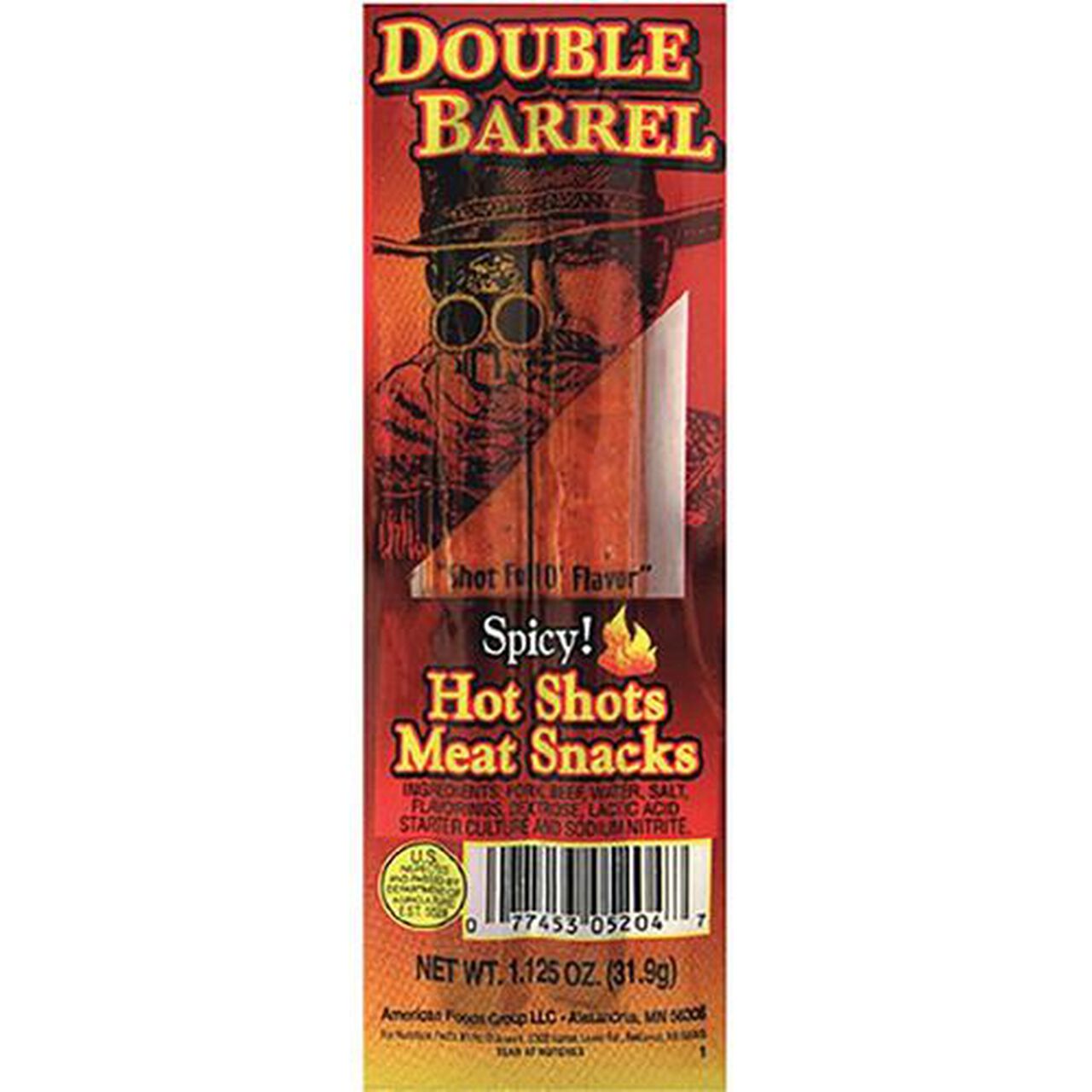 Double Barrel Hot Shots 1 oz image number 0