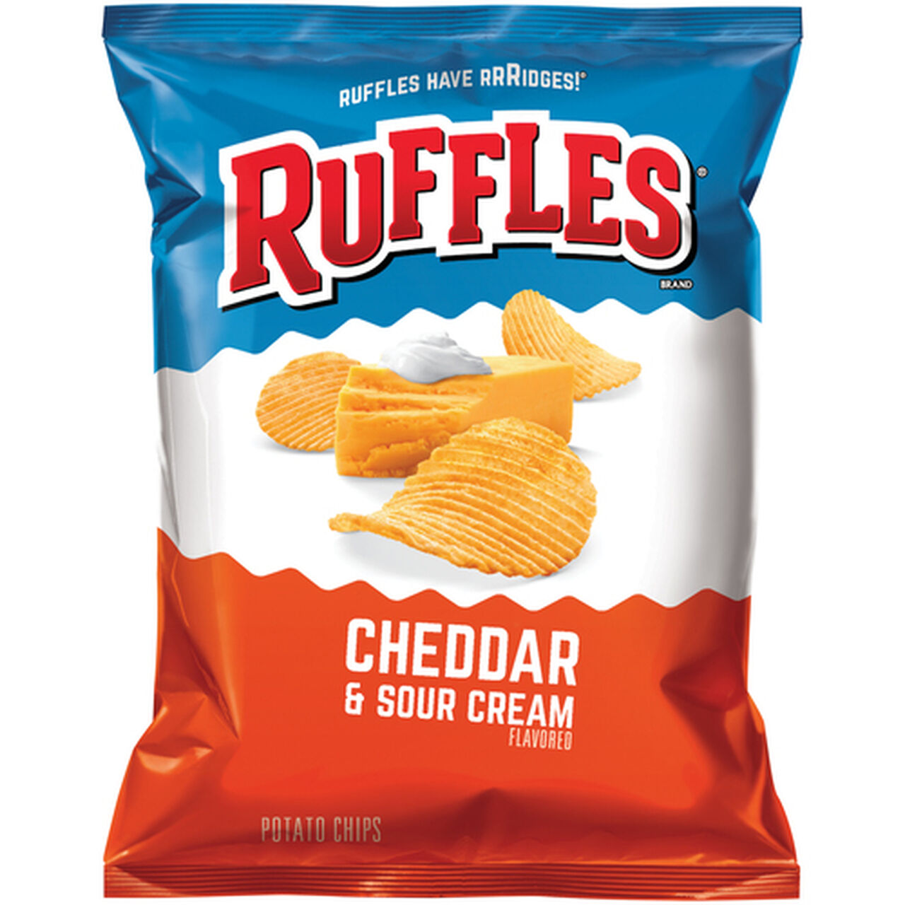 Ruffles Cheddar & Sour Cream 1.5 oz image number 0