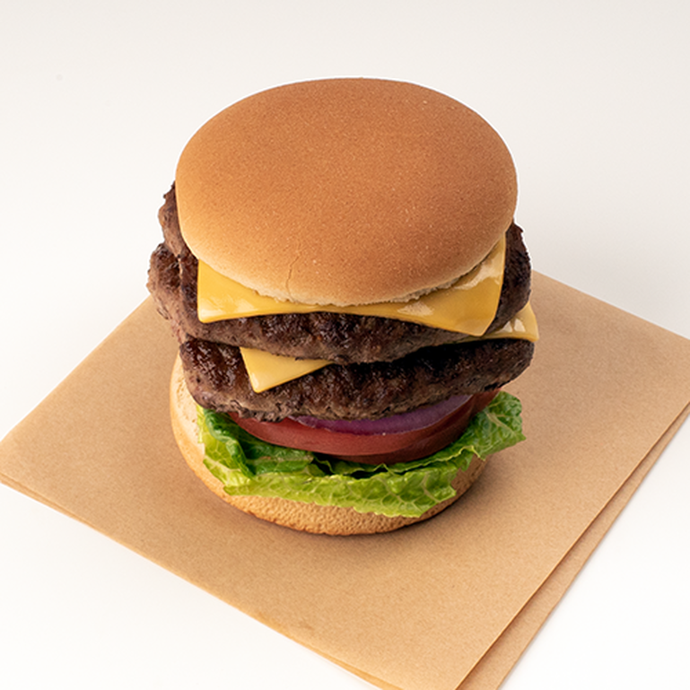 Double Angus Cheeseburger