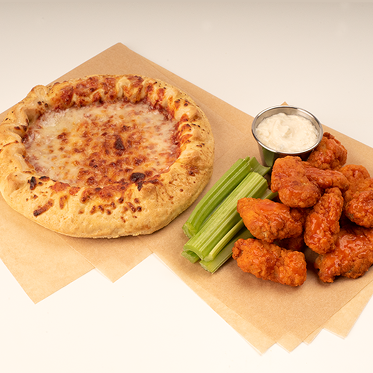 Cheeze Pizza & Extreme Boneless Wings