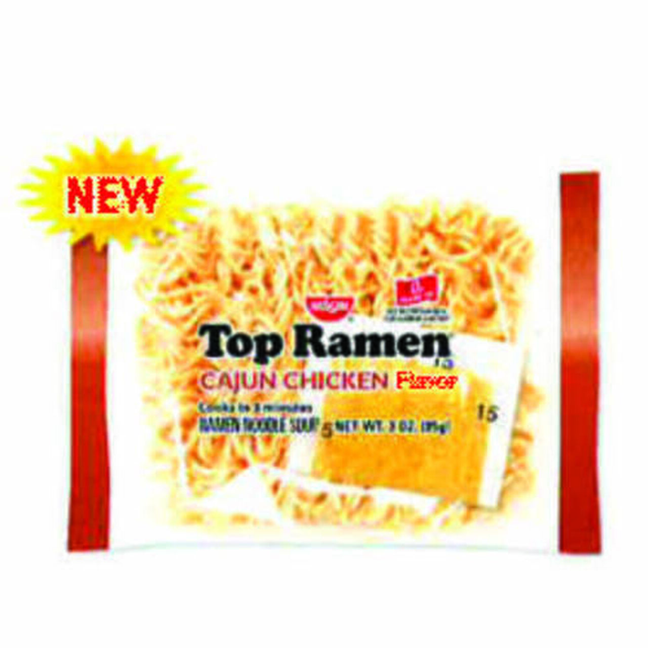 Ramen - Cajun Chicken 3 oz image number 0