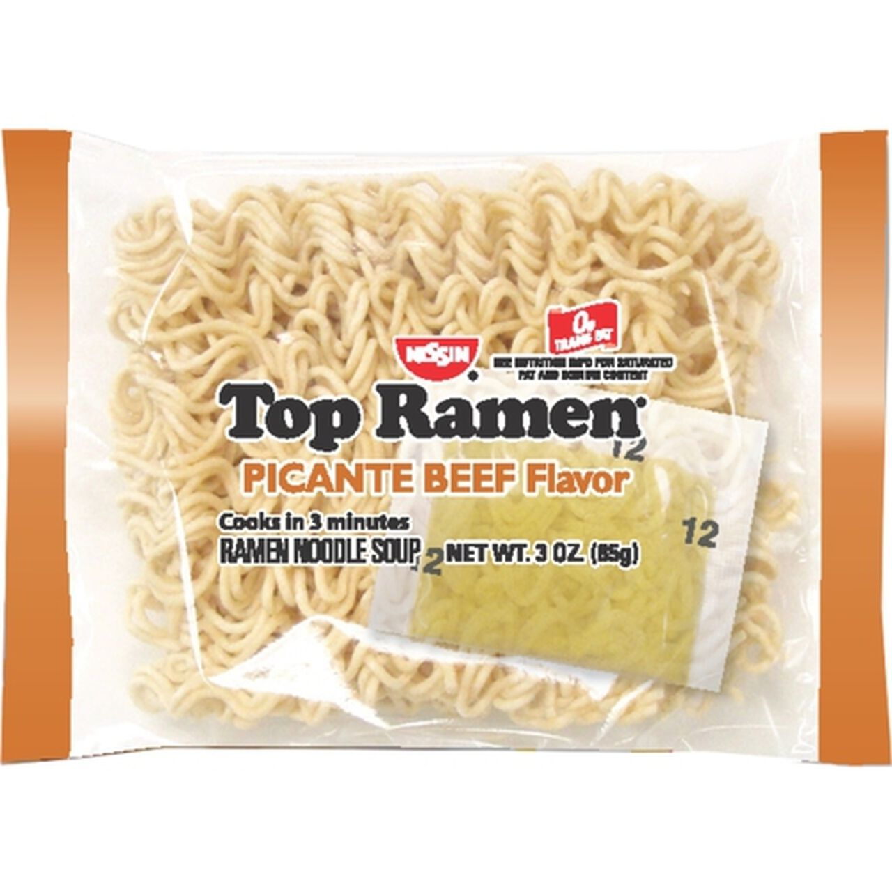 Ramen - Picante Beef 3 oz image number 0