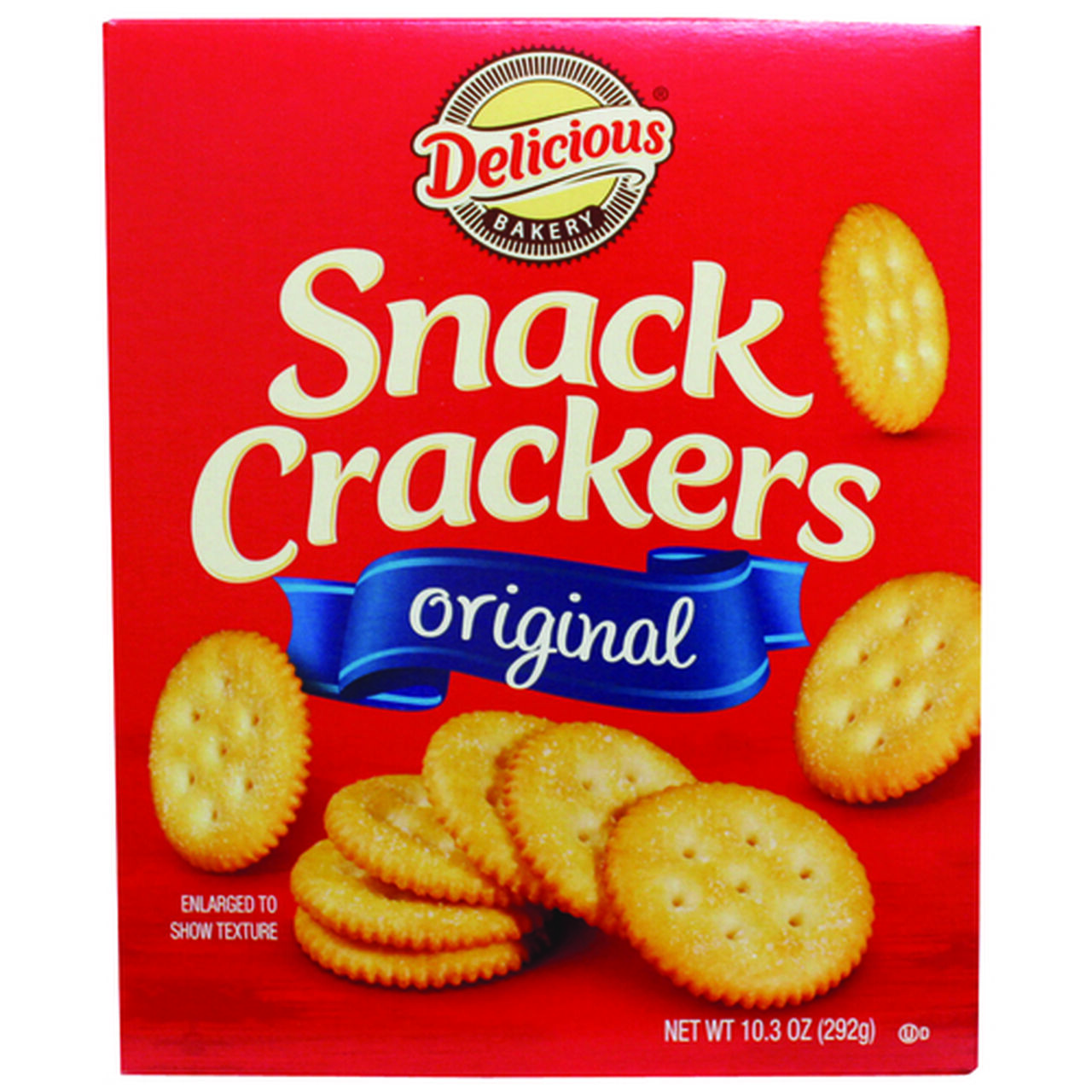 Snack Crackers 10.3 oz image number 0