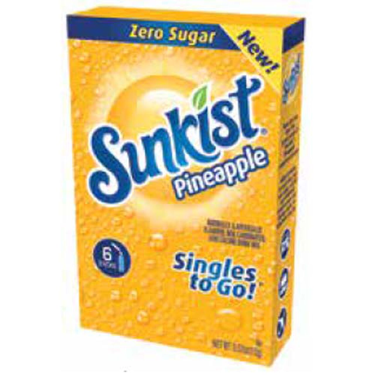 Sunkist Pineapple Drink Mix image number 0