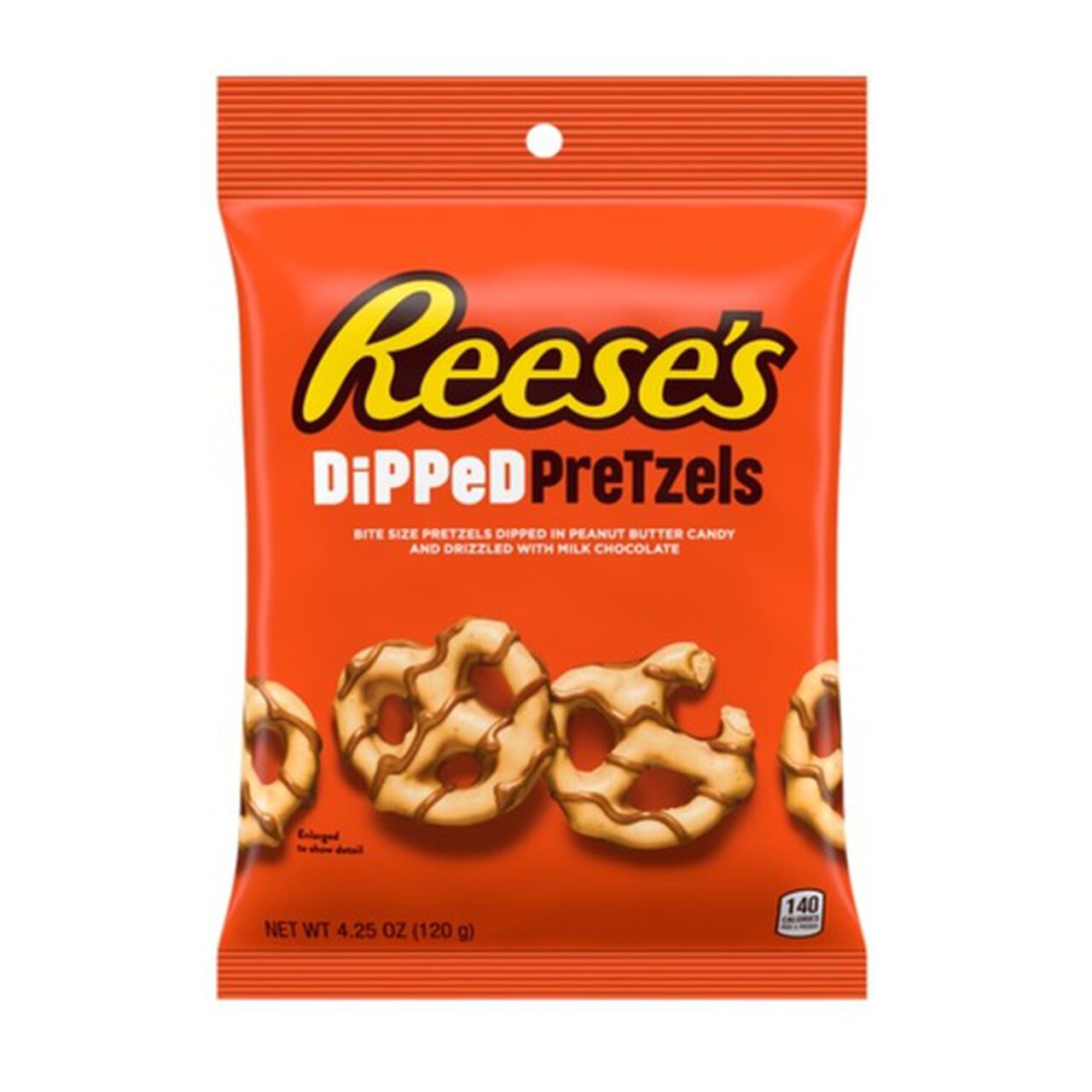 Reeses Dipped Pretzels image number 0